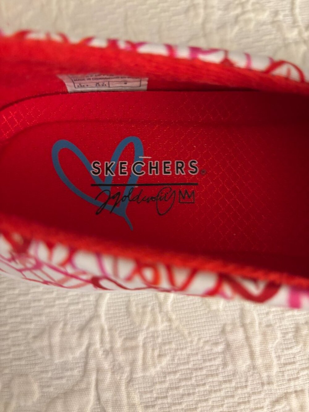 Skechers slip-on sneaker shoes - Picture 3 of 4